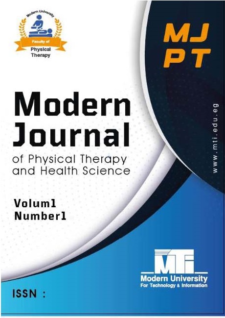 Modern Journal of Physical Therapy and Health Science